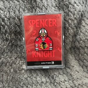 Spencer Knight Goalie Card